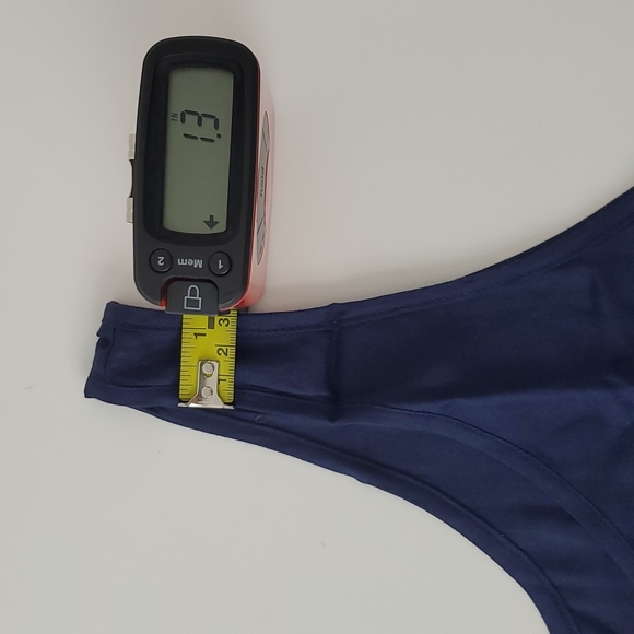 Motherhood Maternity Blouse Navy - Picture 10 of 11